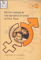 Recent change in the sex ratio at birth in Viet Nam